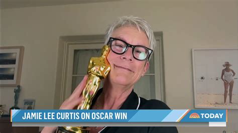 Today On Twitter Jamie Lee Curtis Celebrated Winning Her First