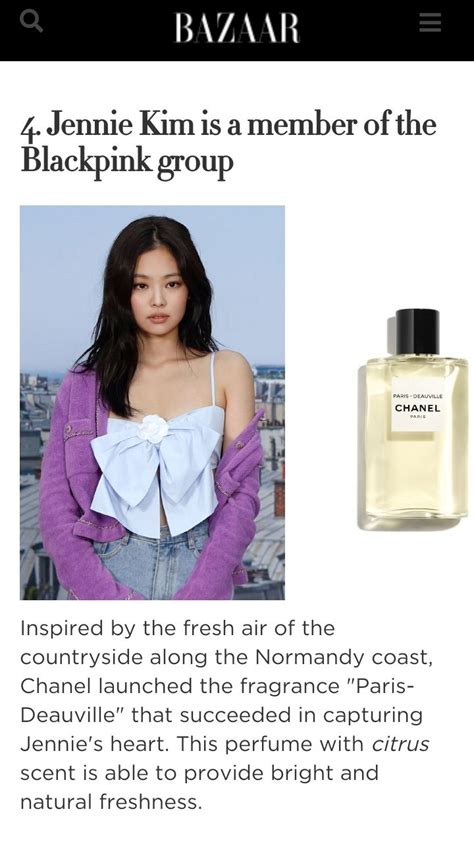 Chia sẻ 53 về jennie blackpink chanel perfume mới nhất Giày cao gót nữ