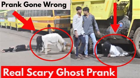 India S Best Real Scary Ghost Prank 👻 Real Bhoot Caught On Camera 💀 Prank Gone Extremely