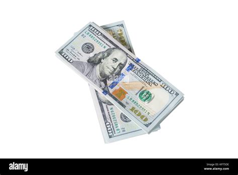 Bundle Of 1 US Dollar Bills Stock Photo Alamy