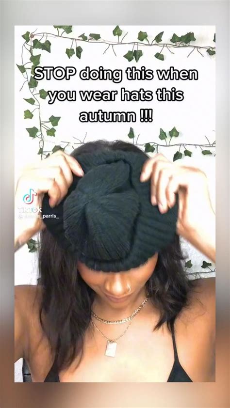 🖤no Basic Beanie Hairstyles 🖤 Ttshaniaparris Winter Hairstyles Headband Hairstyles