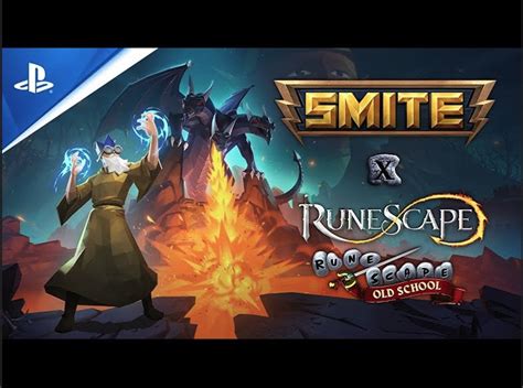 Smite X RuneScape Cinematic Trailer PS4 Games Video Dailymotion