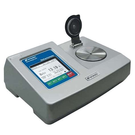 Atago Rx Alpha Plus Programmable Digital Refractometer