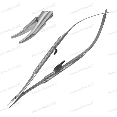 Steristat Sterile Barraquer Needle Holders