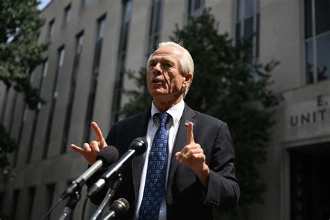 Jury seated in former Trump adviser Peter Navarro's contempt of