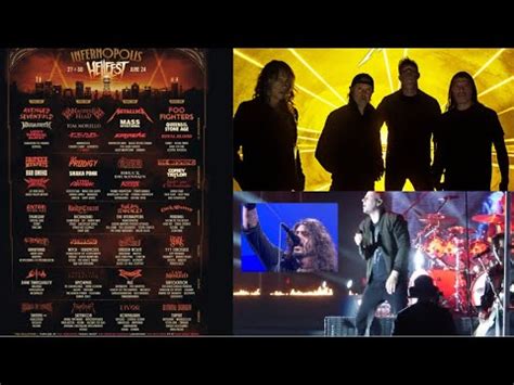 2024 Hellfest Open Air Fest Line Up Revealed Metallica Foo Fighters