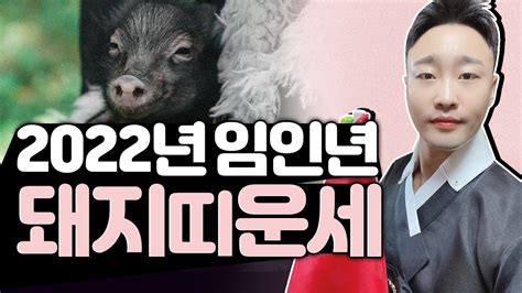 마포용한무당 태휘도령 돼지띠 2022년 임인년 새해 신년 운세 Youtube