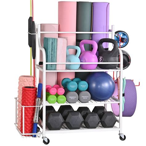 Snapklik Mythinglogic Yoga Mat Storage Racks Home Gym Storage