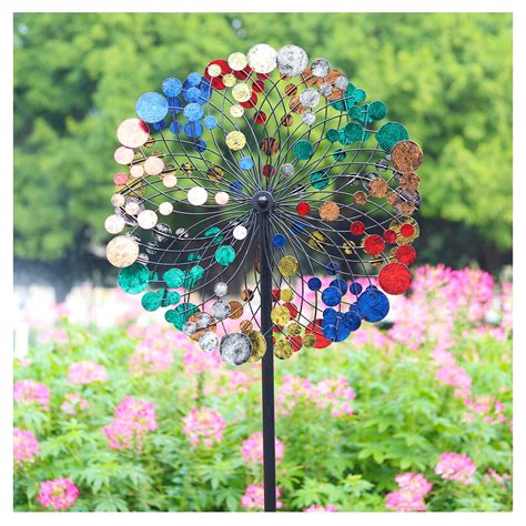 Winwindspinner Wind Spinners For Yard Garden Outdoor Metal Wind