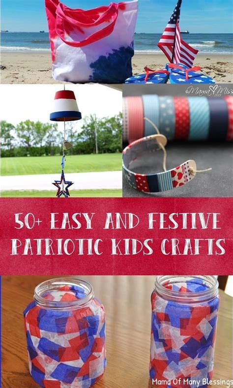 50 Easy And Festive Patriotic Kids Craft Ideas Artofit