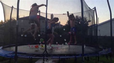 Girls On Trampolines Youtube