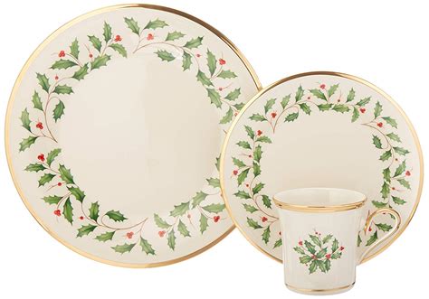 Lenox Holiday 12-Piece Dinnerware Set – Better Home