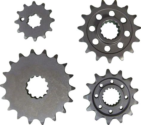 Amazon JT Sprockets JTF1902 15 15T Steel Front Sprocket Black 15