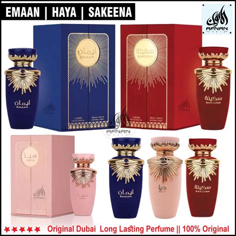 Emaan Haya Sakeena By Lattafa For Men Women Unisex Perfume Ml