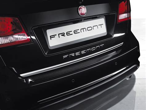 Fiat Freemont Black Code Unveiled Autoevolution