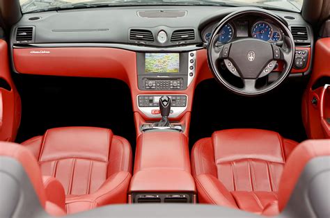 Maserati Leather Interior · Free Stock Photo