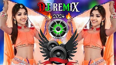 Hindi Dj Remix Songs 2024 ♥️🥀hard Bass Dj Song 🔥♥️ Old Is Gold Hindi