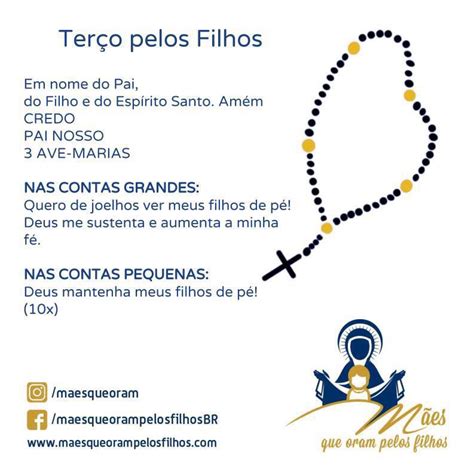 Terço pelos Filhos Paróquia Bom Pastor