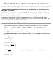 Pstat 127 HW1 Pdf PSTAT 127 Winter 2018 Homework 1 Due In Lecture