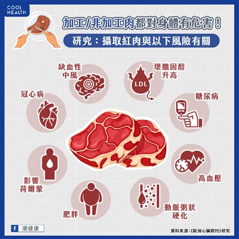 研究：愛吃「1種肉」罹病率增！ 8大危害曝光 Ettoday健康雲 Ettoday新聞雲