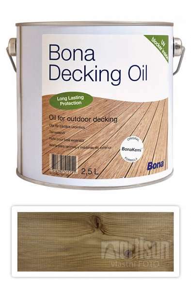 Bona Decking Oil Olej Pro Impregnaci A Ochranu D Eva V Exteri Ru