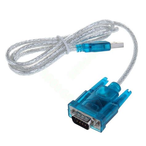 Cable Convertidor De USB A RS232 DB9