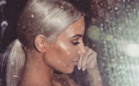 Kim Kardashian Enloquece Internet Con Su Desnudo Brillante