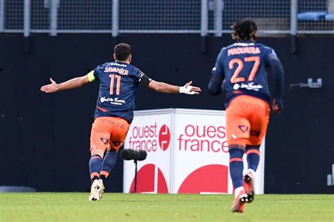 FCL MHSC Le superbe but de Téji Savanier en vidéo AllezPaillade