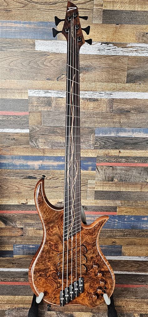 New 5 Strings John Fox Bass