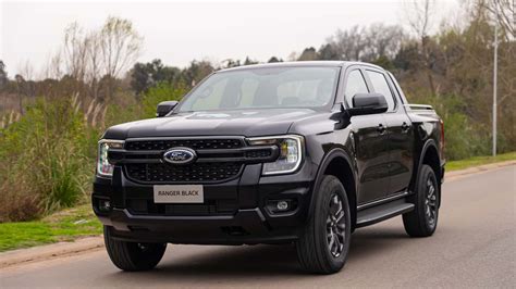 Nova Ford Ranger Black 2025 versão é lançada na Argentina antes do Brasil