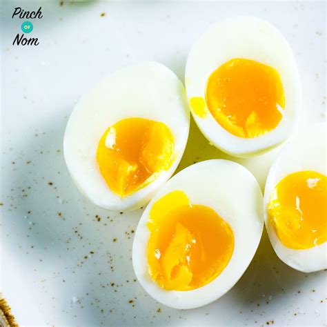 Soft Boiled Eggs - Pinch Of Nom