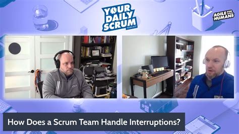 Yds How Does A Scrum Team Handle Unexpected Work Agile For Humans