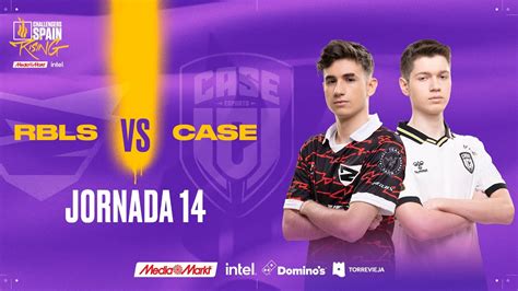 REBELS GAMING VS CASE ESPORTS JORNADA 14 CHALLENGERS SPAIN RISING