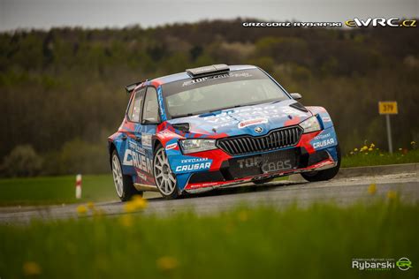 Grzyb Grzegorz Bini Da Adam Koda Fabia Rally Evo Rajd Widnicki