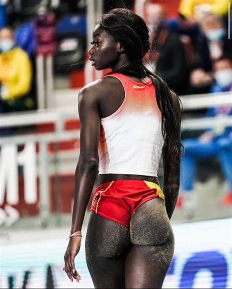 Fatima Diame Hottest Female Athletes