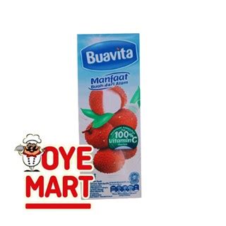 Jual BUAVITA LYCHEE 250ML Shopee Indonesia