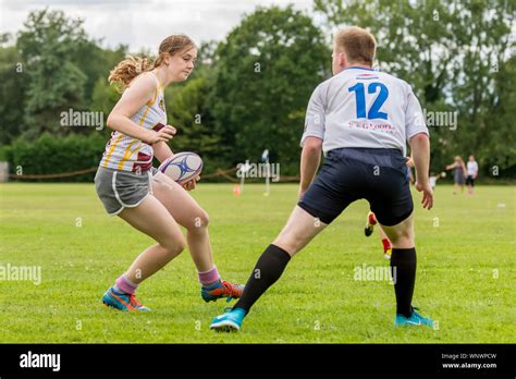 Female Amateur Rugby Union Hi Res Stock Photography And Images Alamy