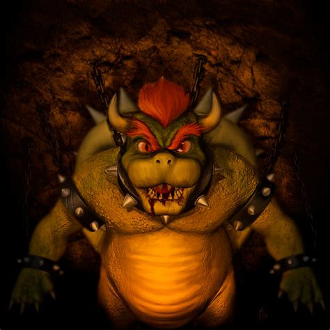 Bowser Fanart by monteirohq on DeviantArt