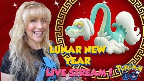 Pokémon GO LUNAR NEW YEAR LIVE NEW SHINY DRAMPA Take 2 YouTube