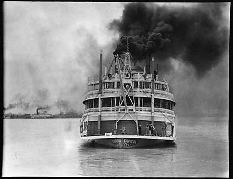 Steamboat "Capitol", New Orleans, Louisiana ~ Walker Evans, 1935 Lake ...