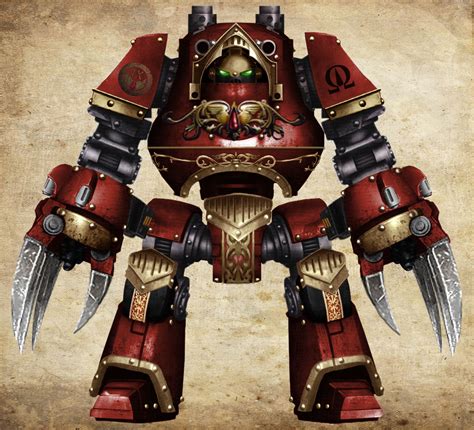 Blood Angels Contemptor Incaendius Dreadnought By Algrim Whitefang On