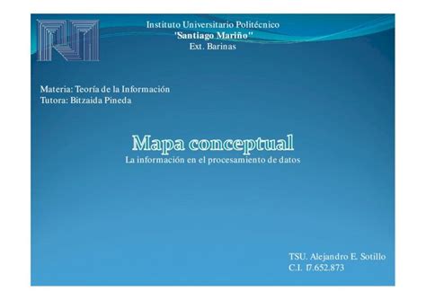 PDF Mapa Conceptual Procesamiento De Datos DOKUMEN TIPS