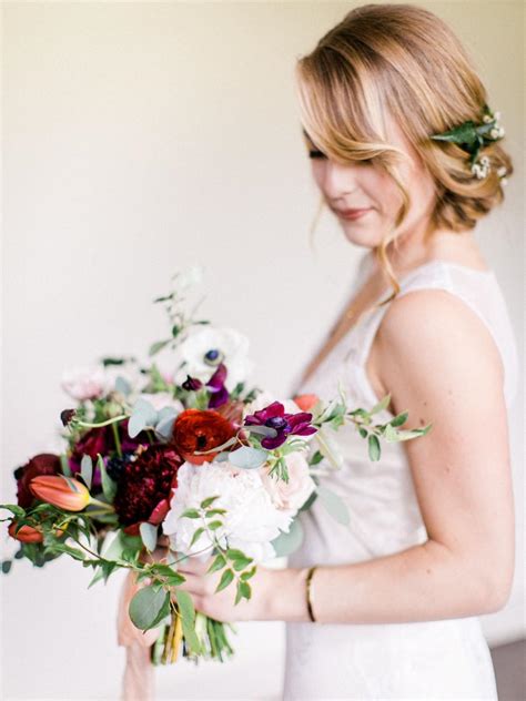 Crimson Charlottesville Wedding