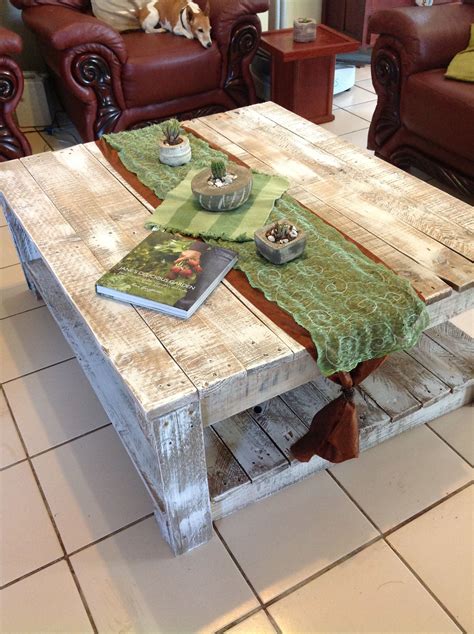 Made From Pallets Diy Outdoor Furniture Cofee Table Coffee Table