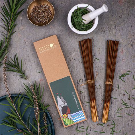 Phool Natural Incense Sticks Refill Pack Tea Tree Phool