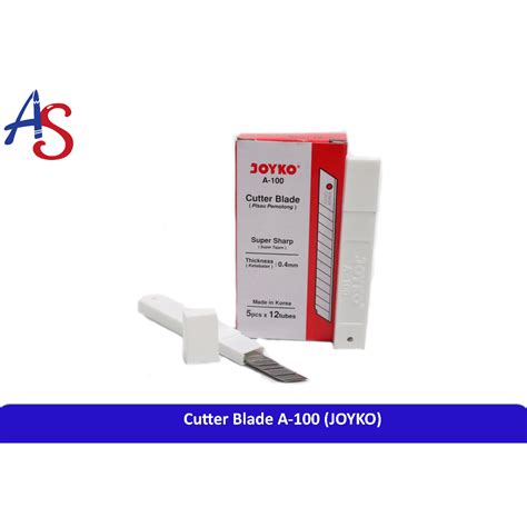 Jual Cutter Blade A 100 Joyko Shopee Indonesia