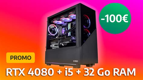 Promo Pc Gamer Sur Ce Mod Le Fixe Surpuissant Avec Rtx