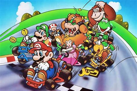 Mario Kart As Era El Videojuego De Carreras Favorito En Los S Y