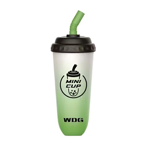 FOUNS Mini Milk Tea Cup Disposable 6000 Puffs Coconut Water