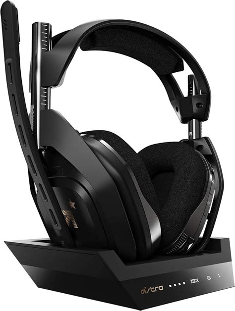 Gaming A50 Wireless Headset Base Station Gen 4 Wireless Gaming Headphones